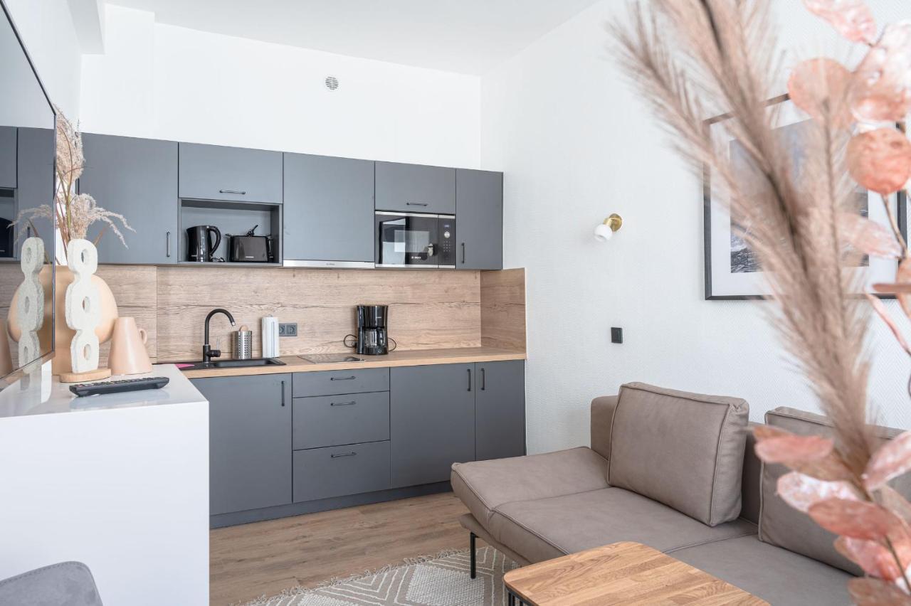 Johouse Apartment 9 Rostock Dış mekan fotoğraf