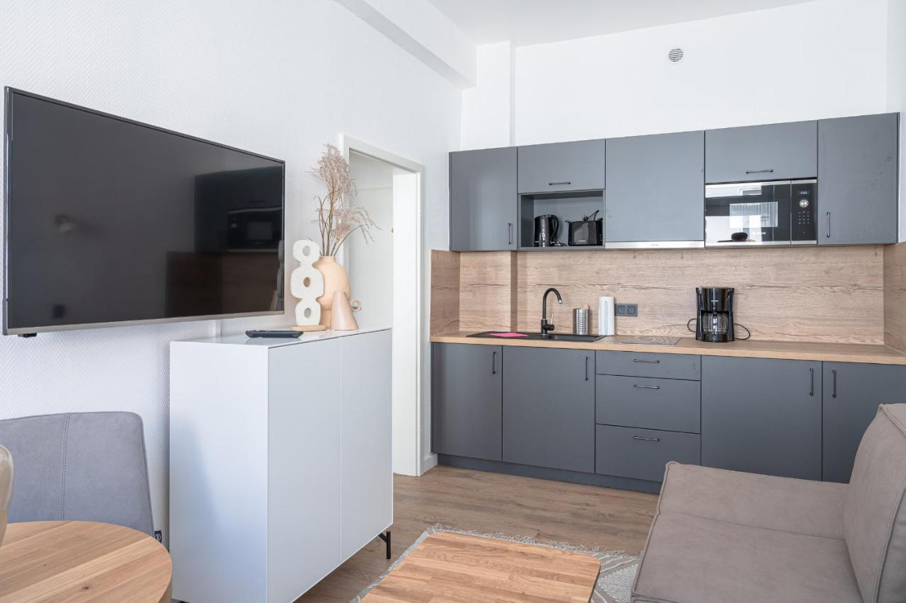 Johouse Apartment 9 Rostock Dış mekan fotoğraf