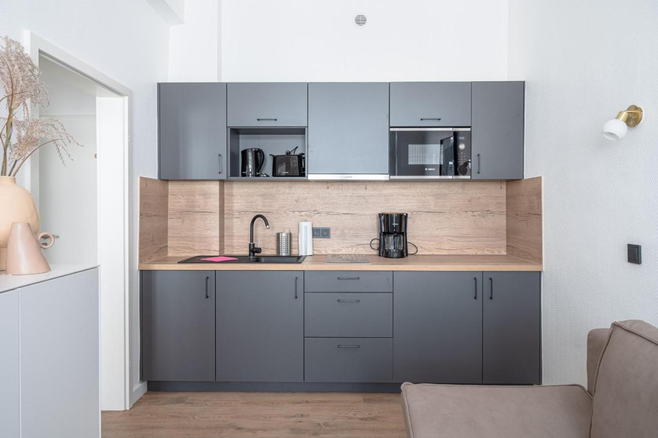 Johouse Apartment 9 Rostock Dış mekan fotoğraf